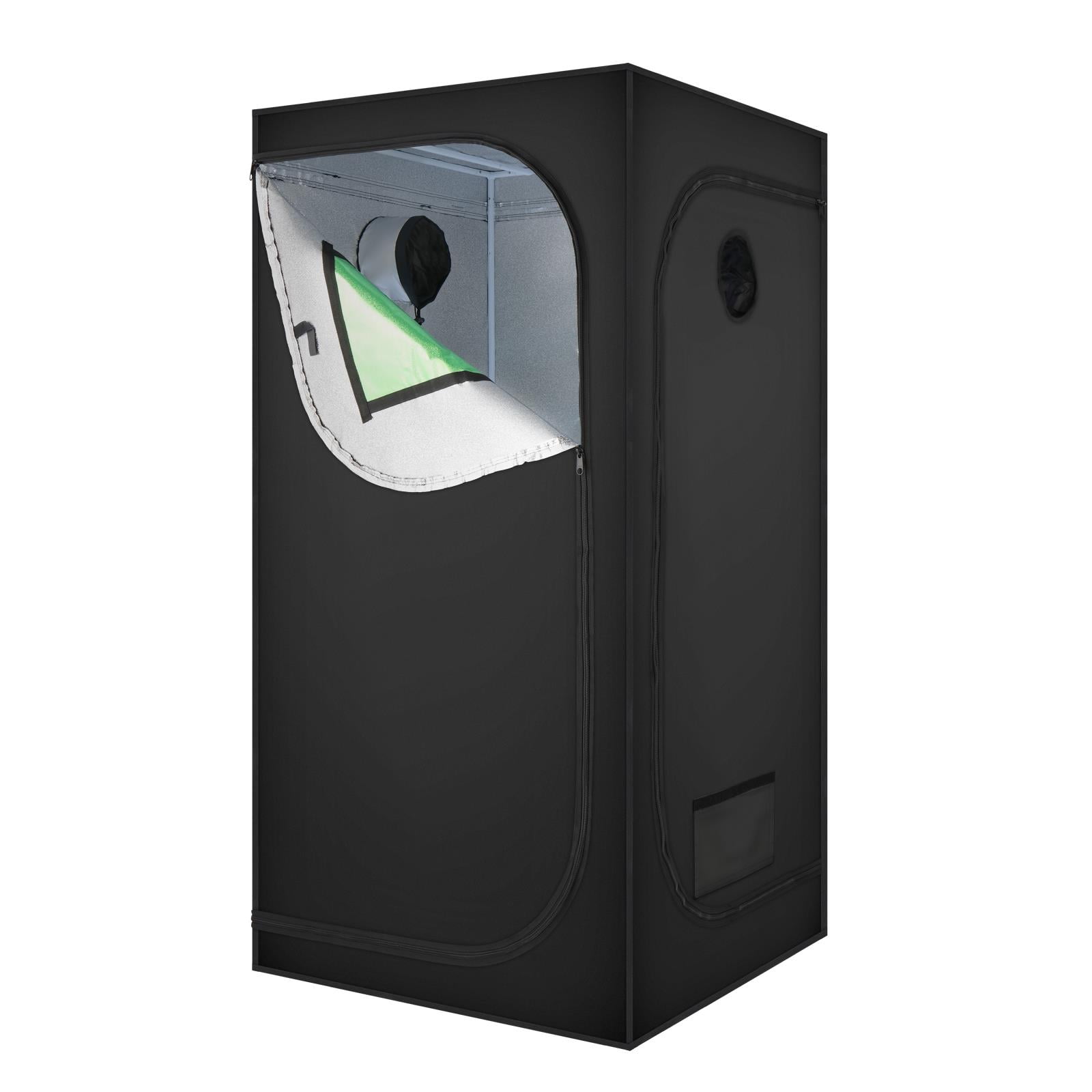 UBesGoo 36"x36"x72" Indoor Hydroponics Grow Tent