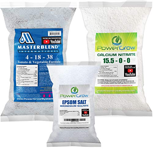FQQF MasterBlend 4-18-38 Hydroponic Fertilizer Kit