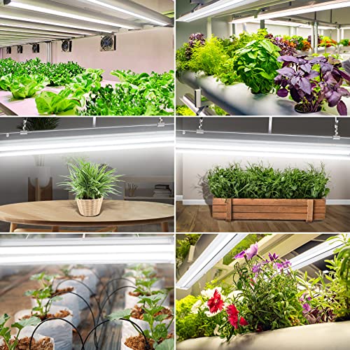 iPower 24W T5 Grow Light System with Stand