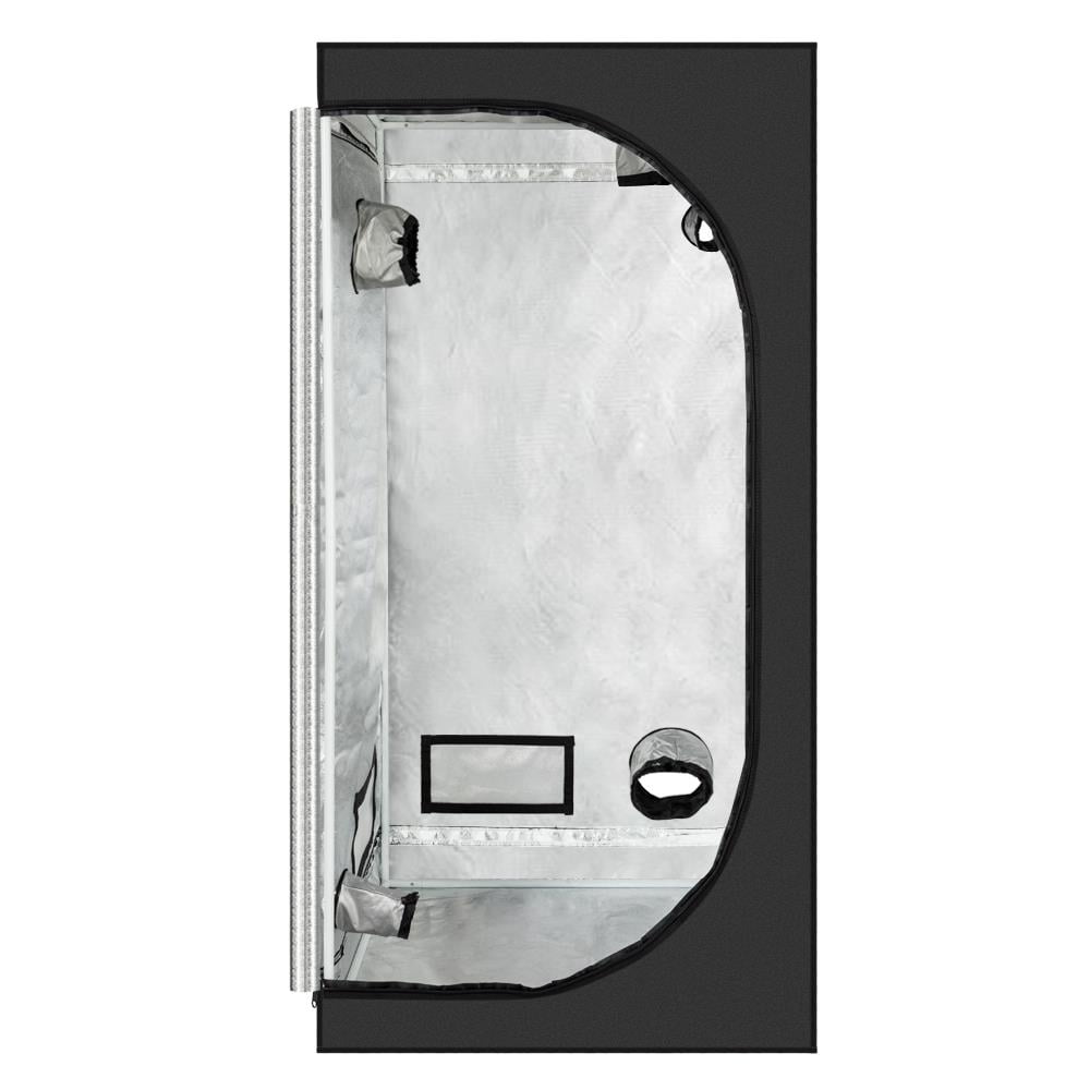 UBesGoo 36"x36"x72" Indoor Hydroponics Grow Tent