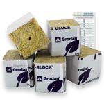 Grodan Rockwool Mini-Blocks 1.5" - 45 Pack