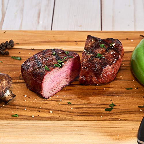 Nebraska Star Prestige Sirloin Steaks with Seasoning