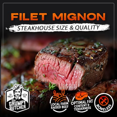 Grumpy Butcher Steak Sampler: Filet & NY Strip