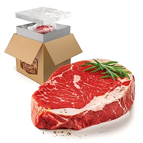 Grumpy Butcher Ribeye Steaks, 4-Pack 16 oz