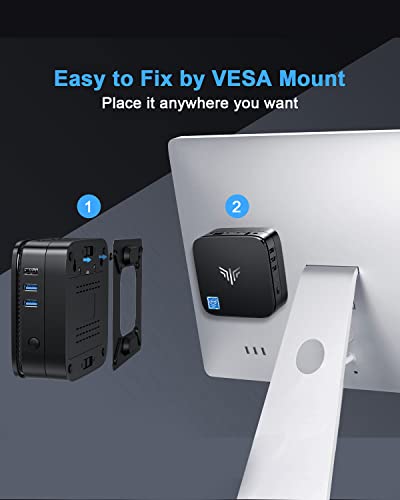 Intel N97 Mini Desktop: 16GB RAM, 256GB SSD