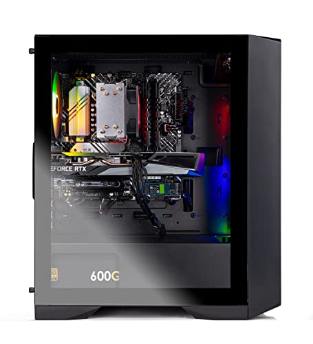 Skytech Nebula Gaming PC: Intel i5, RTX 4060, 1TB SSD