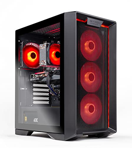 Skytech Nebula Gaming PC: Intel i5, RTX 4060, 1TB SSD