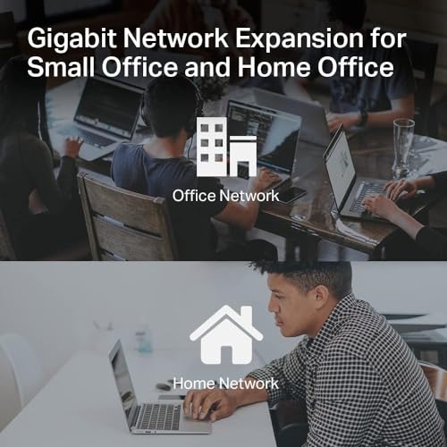 TP-Link TL-SG108 8-Port Gigabit Network Switch