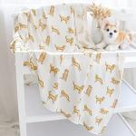 Golden Retriever Baby Swaddle Blanket, Soft & Large
