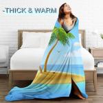 Golden Retriever Floral Flannel Throw Blanket 50x60in