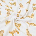 Golden Retriever Baby Swaddle Blanket, Soft & Large