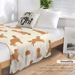 Golden Retriever Fleece Throw Blanket for Everyone