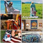 Golden Retriever Tapestry Blanket for Dog Lovers