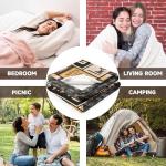 Golden Retriever Throw Blanket for Dog Lovers