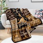 Cozy Golden Retriever Blanket for Dog Lovers