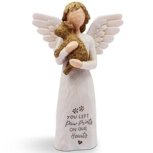 Golden Retriever Memorial Gift - Hand-Painted Figure