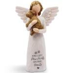 Golden Retriever Memorial Gift - Hand-Painted Figure