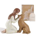 Golden Retriever Sympathy Gift Figurine for Dog Lovers