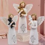 Golden Retriever Memorial Gift - Hand-Painted Figure