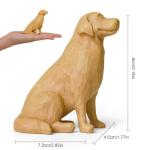 Golden Retriever Statue - Perfect Gift & Decor