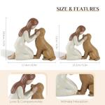 Golden Retriever Sympathy Gift Figurine for Dog Lovers