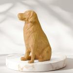 Golden Retriever Statue - Perfect Gift & Decor
