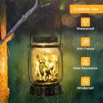 Golden Retriever Solar Lanterns for Dog Lovers