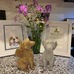 Rainbow Bridge Angel Figurine for Dog Lovers