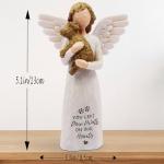 Golden Retriever Memorial Gift - Hand-Painted Figure