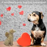 Rainbow Bridge Angel Figurine for Dog Lovers