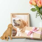 Golden Retriever Statue - Perfect Gift & Decor