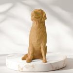 Golden Retriever Statue - Perfect Gift & Decor