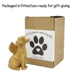 Rainbow Bridge Angel Figurine for Dog Lovers