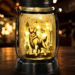 Golden Retriever Solar Lanterns for Dog Lovers