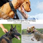 Tactical Adjustable Dog Collar with Control Handle