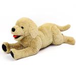 21" Soft Golden Retriever Plush Toy for Kids