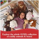 GUND Muttsy Golden Retriever Plush Toy, 14