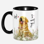 Golden Retriever Dog Coffee Mug - Great Gift Idea
