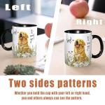 Golden Retriever Dog Coffee Mug - Great Gift Idea