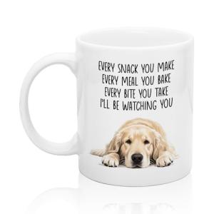 Funny Golden Retriever Mug for Dog Lovers