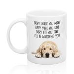 Funny Golden Retriever Mug for Dog Lovers