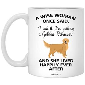 Funny Golden Retriever Mom Mug for Coffee Lovers