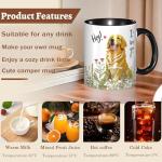 Golden Retriever Dog Coffee Mug - Great Gift Idea