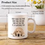 Funny Golden Retriever Mug for Dog Lovers