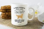 Funny Golden Retriever Mom Mug for Coffee Lovers