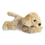 Aurora Flopsie Rusty Golden Retriever Stuffed Animal