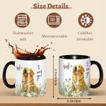 Golden Retriever Dog Coffee Mug - Great Gift Idea