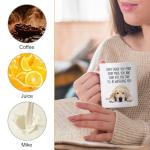 Funny Golden Retriever Mug for Dog Lovers