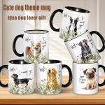 Golden Retriever Dog Coffee Mug - Great Gift Idea