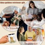 Golden Retriever Dog Coffee Mug - Great Gift Idea